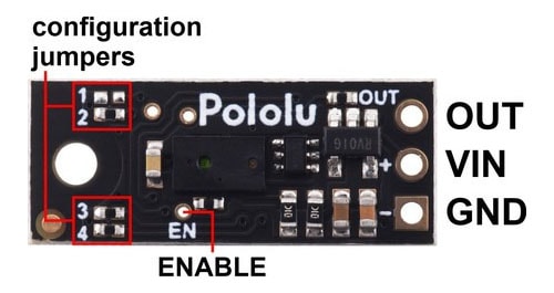 Using the PWM Distance Sensor with Arduino: