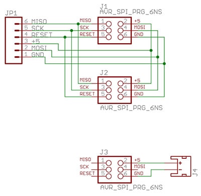 ISP Pogo Adapter (KIT-11591) Schematic