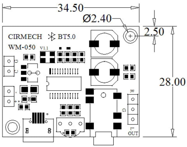 PP210146-BT-Audio-MP3-Remote-Board-Dimensions