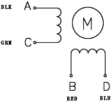 Bipolar Stepper Motor Wiring Diagram
