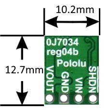 voltage regulator dimension