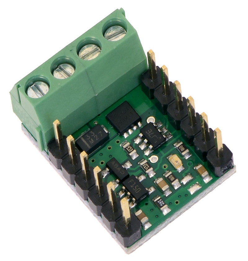 RC Switch with Medium Low-Side MOSFET with soldered components