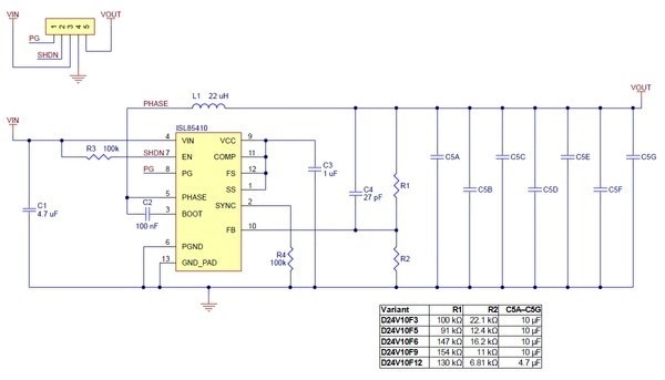PPPOL2834-12V-1A-Step-Down-Voltage-Regulator-schematic