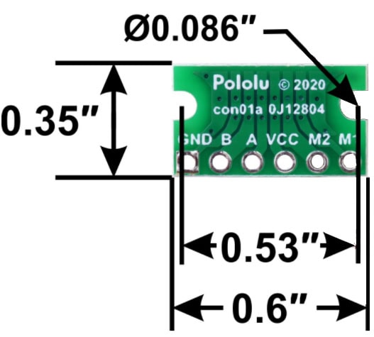 PPPOL4772_Breakout_JST_SH-Style_Connector_Dimensions