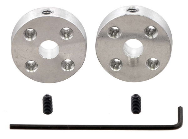 5mm Shaft Mounting Hub with included hardware