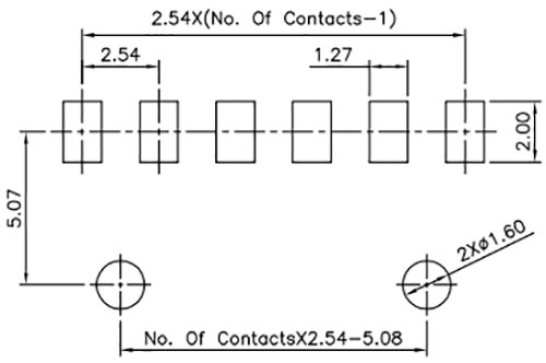 PPPRT-12638 Recommended PCB Land Pattern