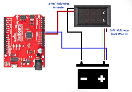 PPSPX-18374_Digital_Voltmeter_Ammeter_Connecting_with_Arduino
