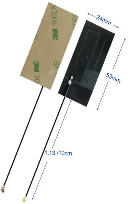 PPWRL-17841_Wide_Band_4G_LTE_Internal_FPC_Antenna_Dimensions