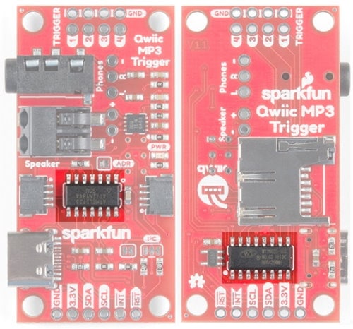 Getting Started with the Qwiic MP3 Trigger