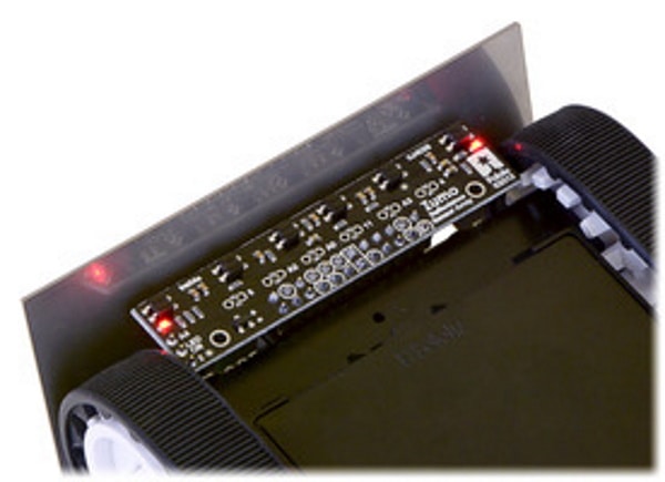 Zumo-Reflectance-Sensor-Array-mounted